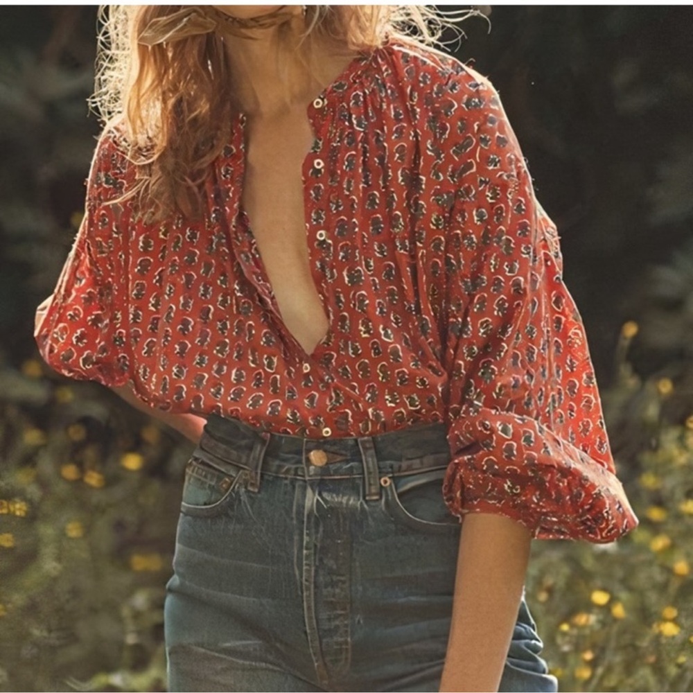 ISO Doen Jane Blouse in XS S M